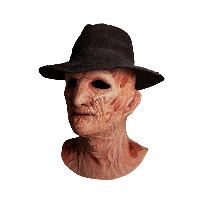 A Nightmare on Elm Street 2: Freddy's Revenge - Freddy Krueger Mask with Fedora