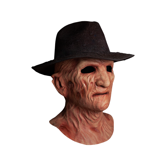 A Nightmare on Elm Street 2: Freddy's Revenge - Freddy Krueger Mask with Fedora