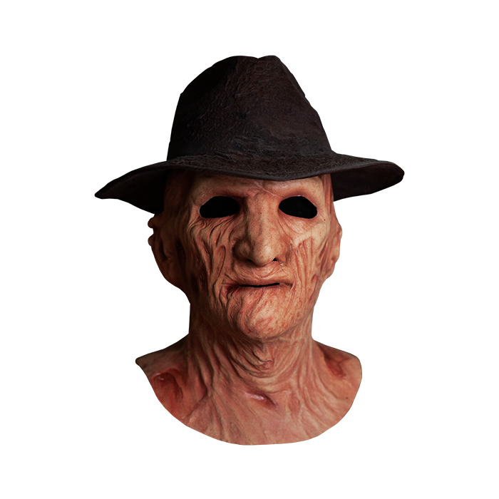 A Nightmare on Elm Street 2: Freddy's Revenge - Freddy Krueger Mask with Fedora