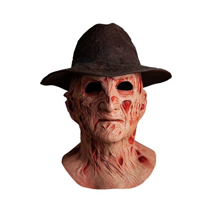 A Nightmare on Elm Street 4: The Dream Master - Freddy Krueger Mask with Fedora