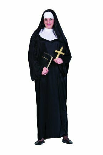 Nun Adult Costume - Plus Size