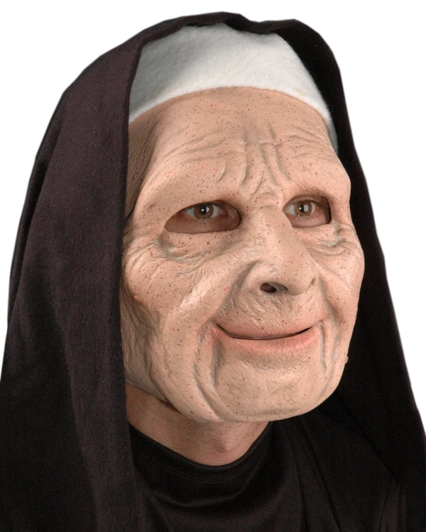 Nun For You Mask