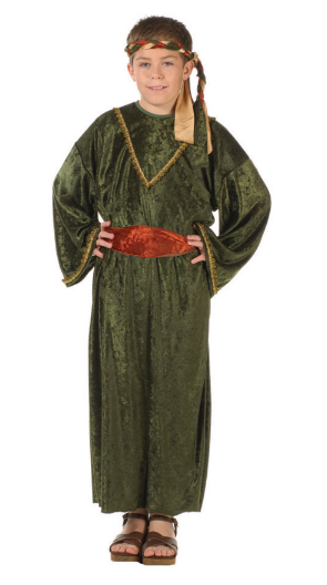 Deluxe Olive Wiseman Children's Costume