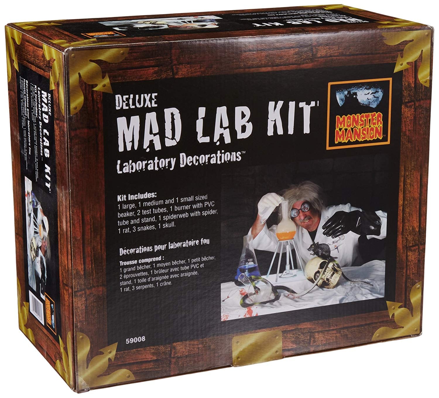 Deluxe Mad Lab Kit