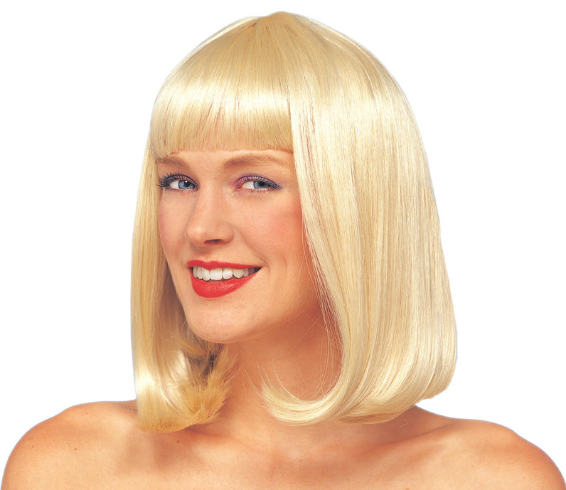 Deluxe Peggy Sue Wig - Blonde