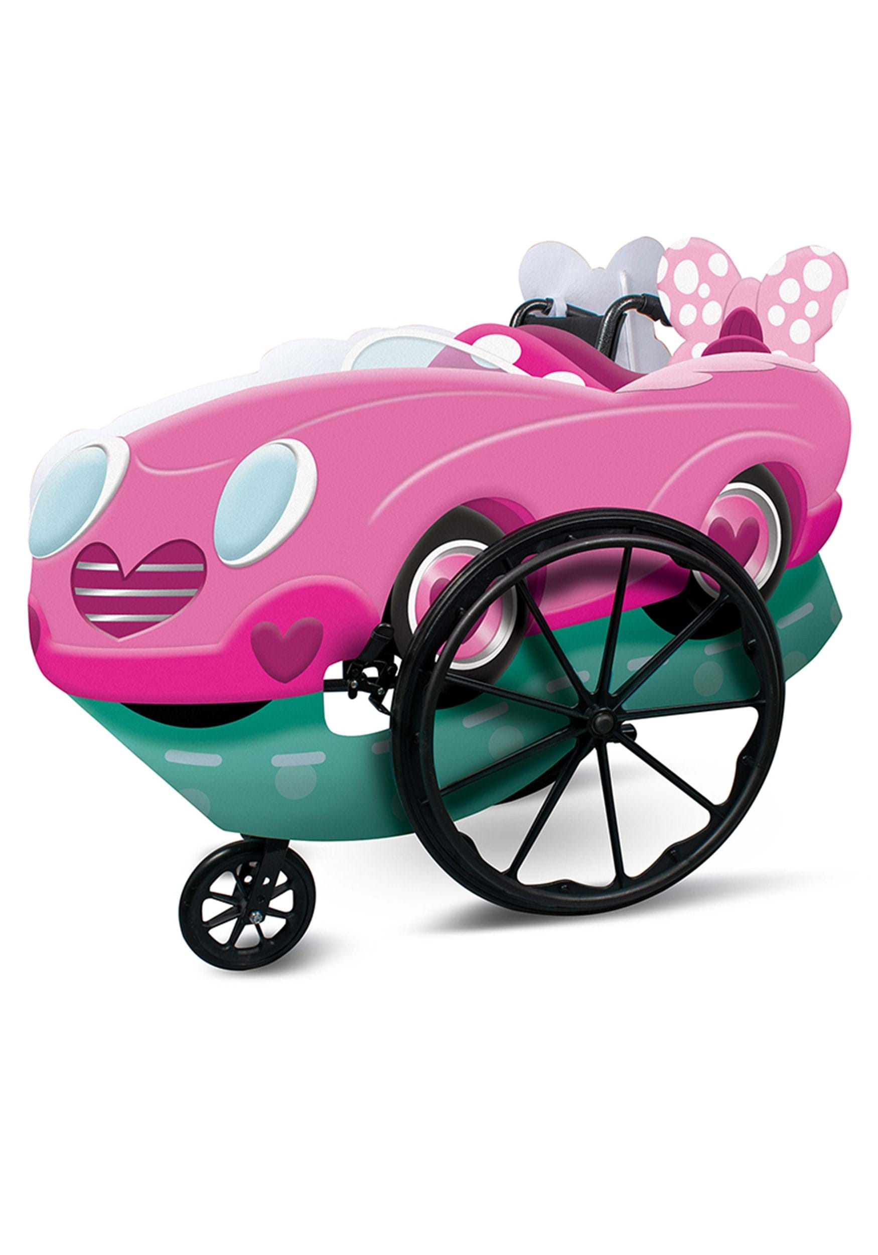 Minnie Mouse Adaptative Wheelchair Cover