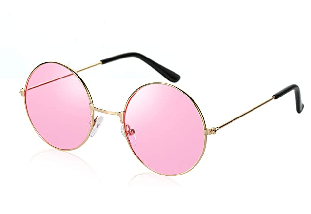 Round Hippie Sunglasses