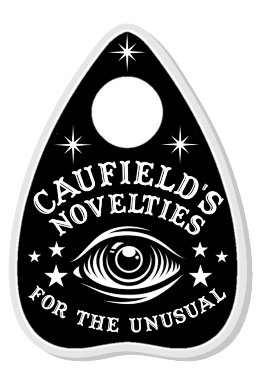 Caufield's Acrylic Planchette Pin