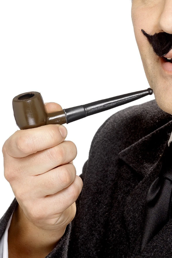 Brown Smoking Pipe