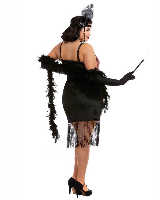 Roxy's Revenge Flapper Costume - Plus Size