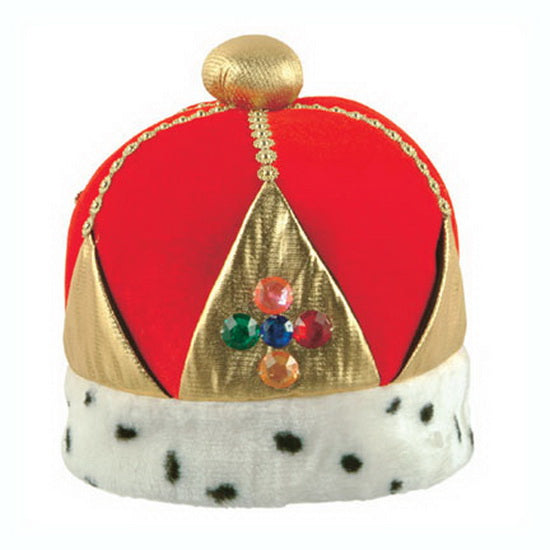 Plush Royal Crown