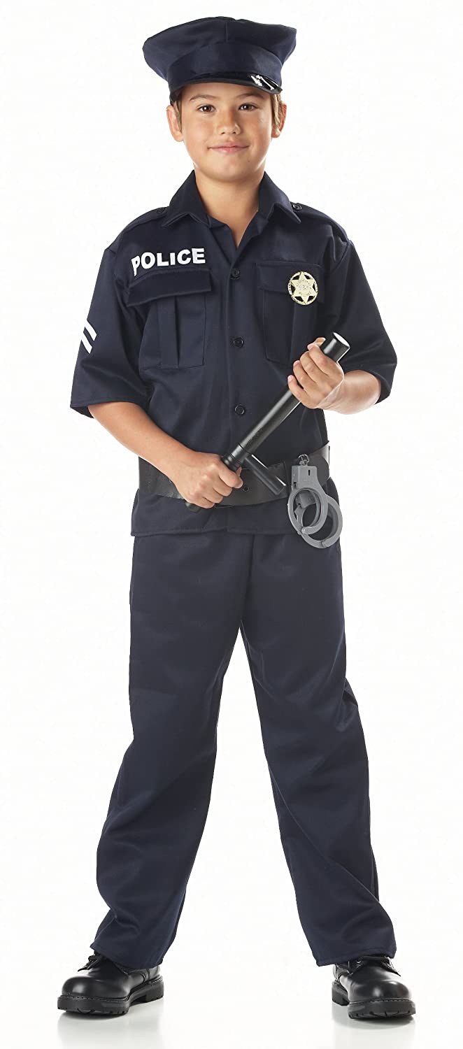 Police Officer Children's Costume