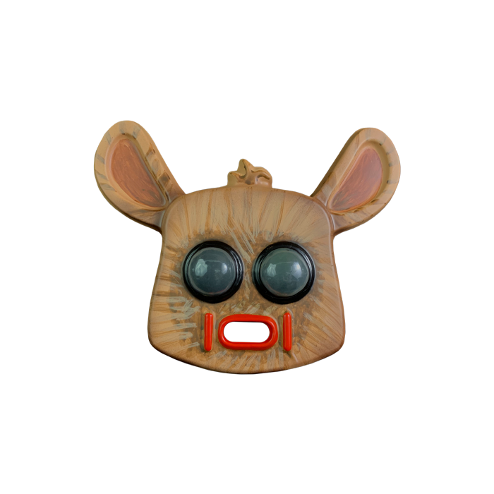 Into the Dark Pooka Mask