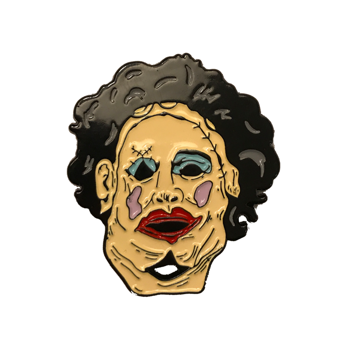 The Texas Chainsaw Massacre - Leatherface Pretty Woman Enamel Pin