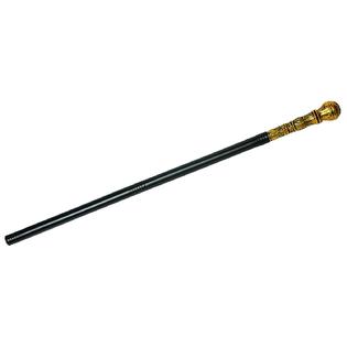 Golden Steampunk Cane/Scepter