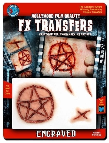 Tinsley Transfers 3D FX Transfer - Engraved
