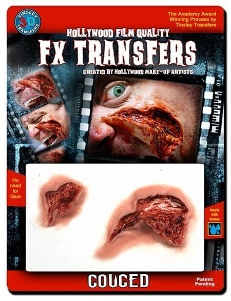 Tinsley Transfers 3D FX Transfer - Gouged