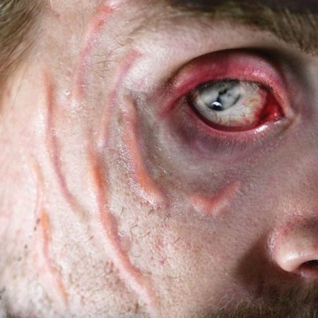 Tinsley Transfers 3D FX Transfer - Scarred