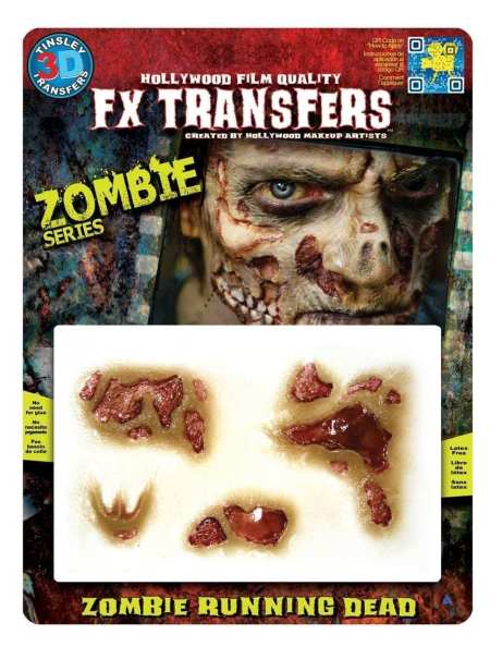 Tinsley Transfers 3D FX Transfer - Zombie Rot