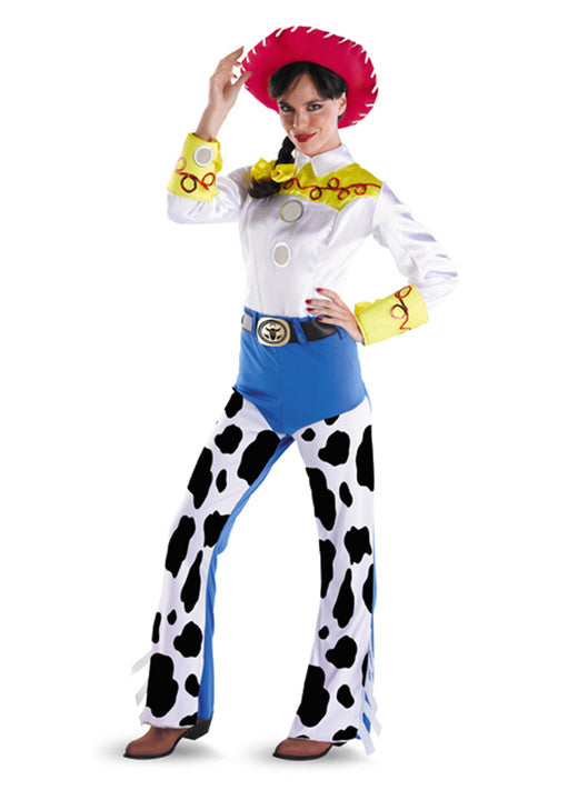 Deluxe Jessie Costume Adult - Toy Story