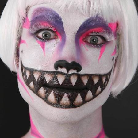 Tinsley Transfers - Cheshire Big Mouth Temporary Tattoo