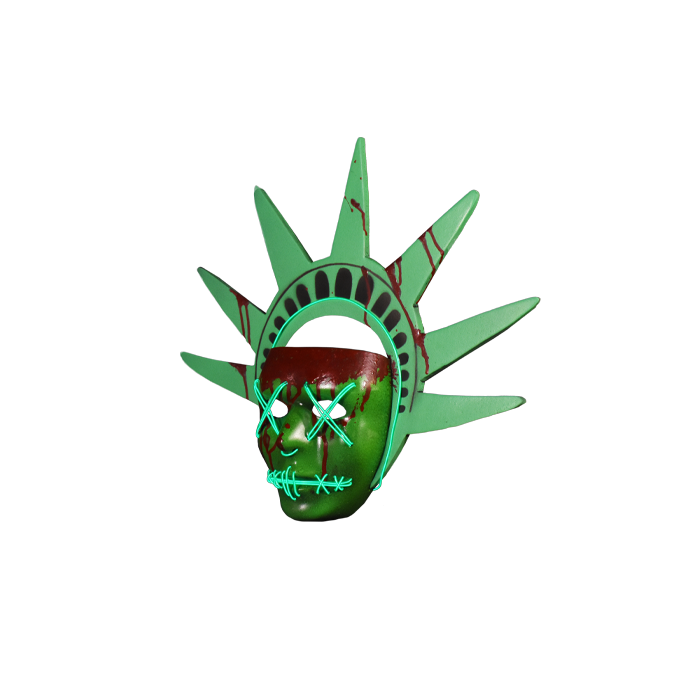 The Purge: Election Year  - Light Up Lady Liberty Mask