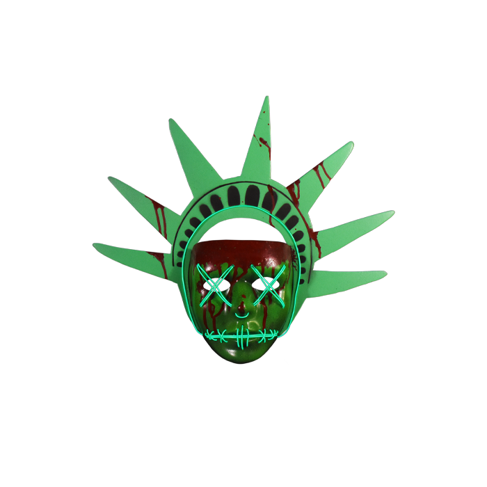 The Purge: Election Year  - Light Up Lady Liberty Mask