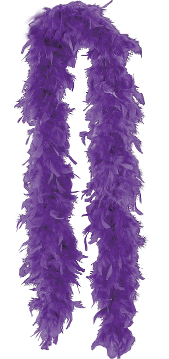 Feather Boa - Solid Colors