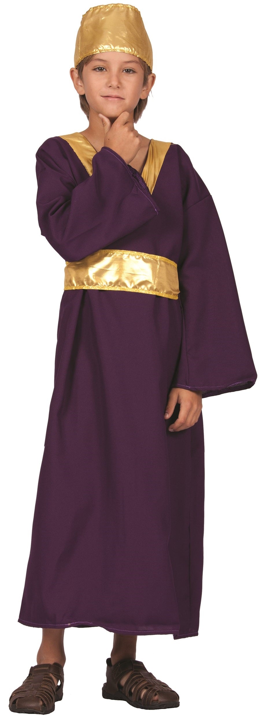 Purple Wiseman Children's Costume