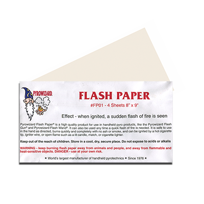 Flash Paper