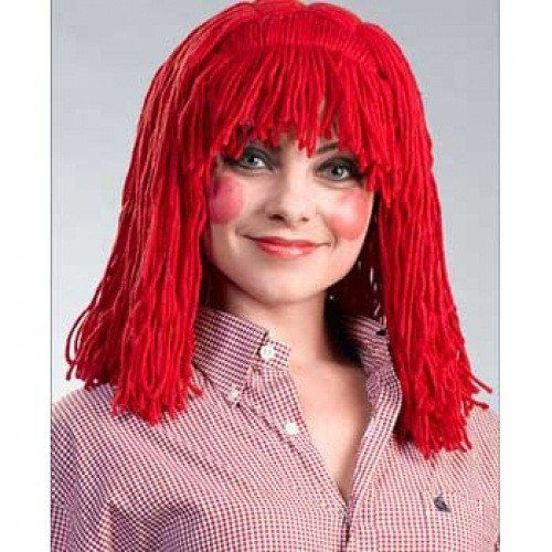 Raggedy Yarn Wig