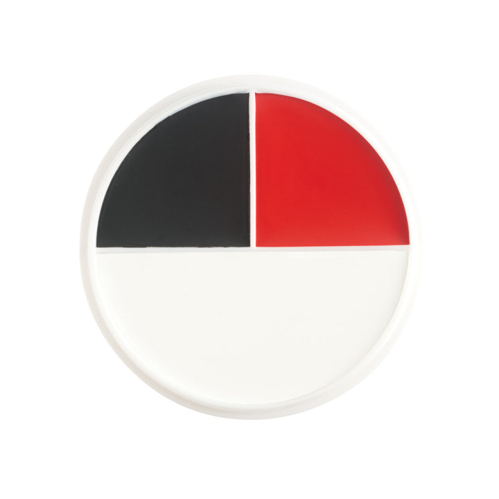 Ben Nye Red White & Black Wheel