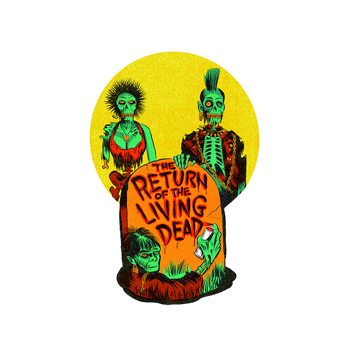 The Return of the Living Dead - Wall Decor