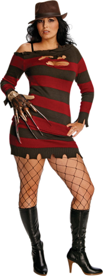 A Nightmare on Elm Street - Miss Krueger Costume - Plus Size