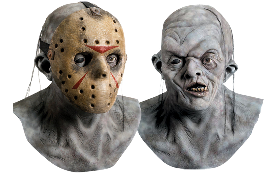 Deluxe Jason Mask Overhead Friday the 13th