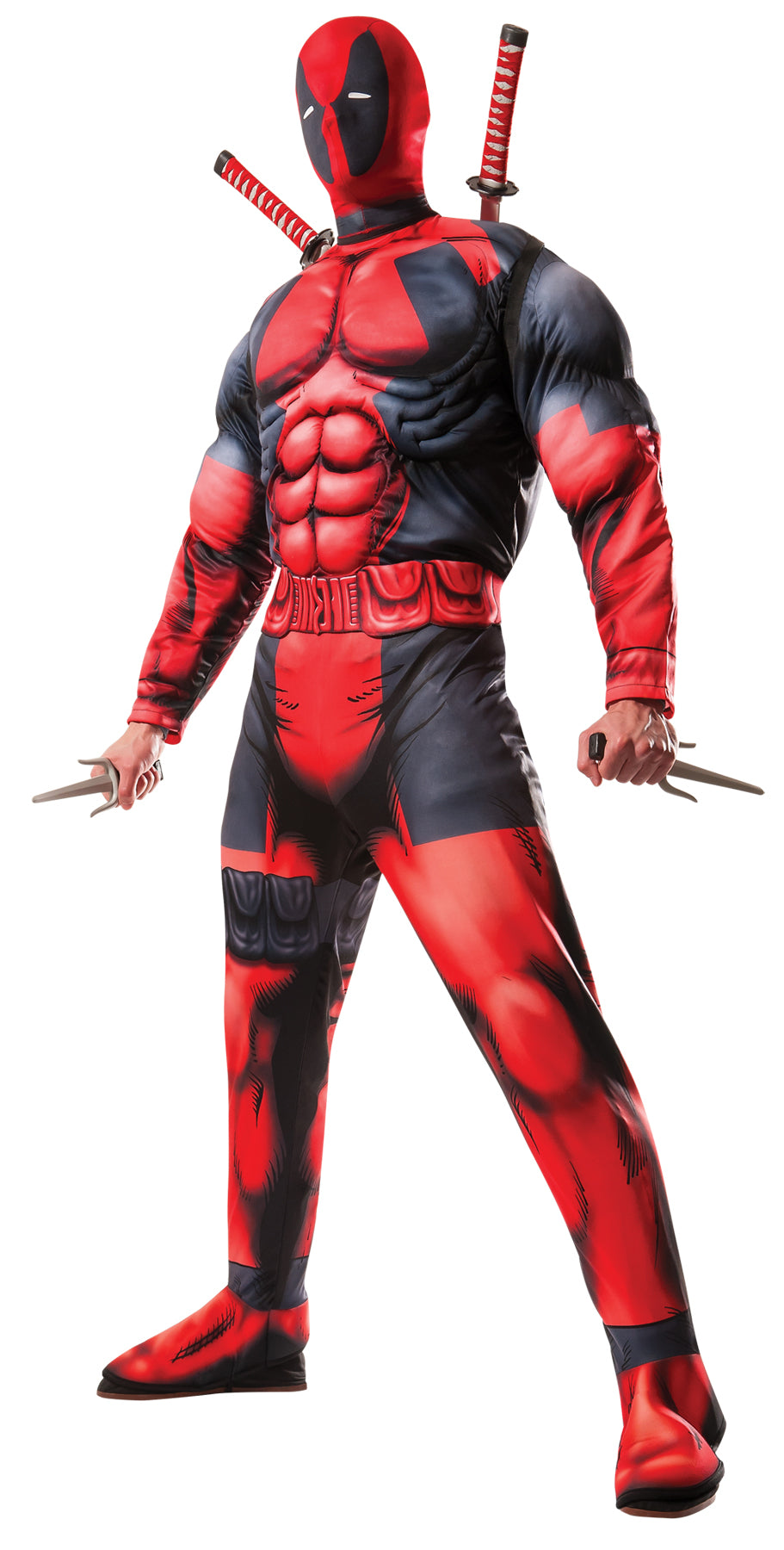 Men's Deluxe Deadpool Costume