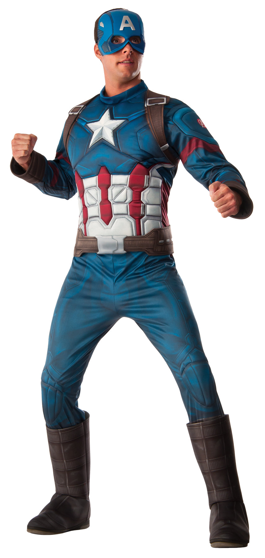 Captain America: Civil War - Deluxe Muscle Chest Costume