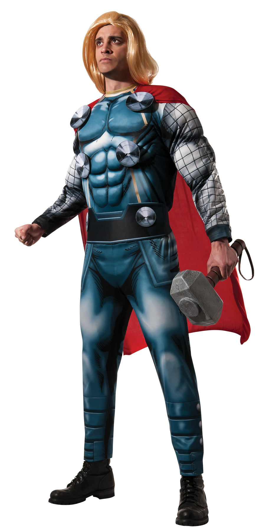 Avengers - Thor Deluxe Muscle Chest Costume