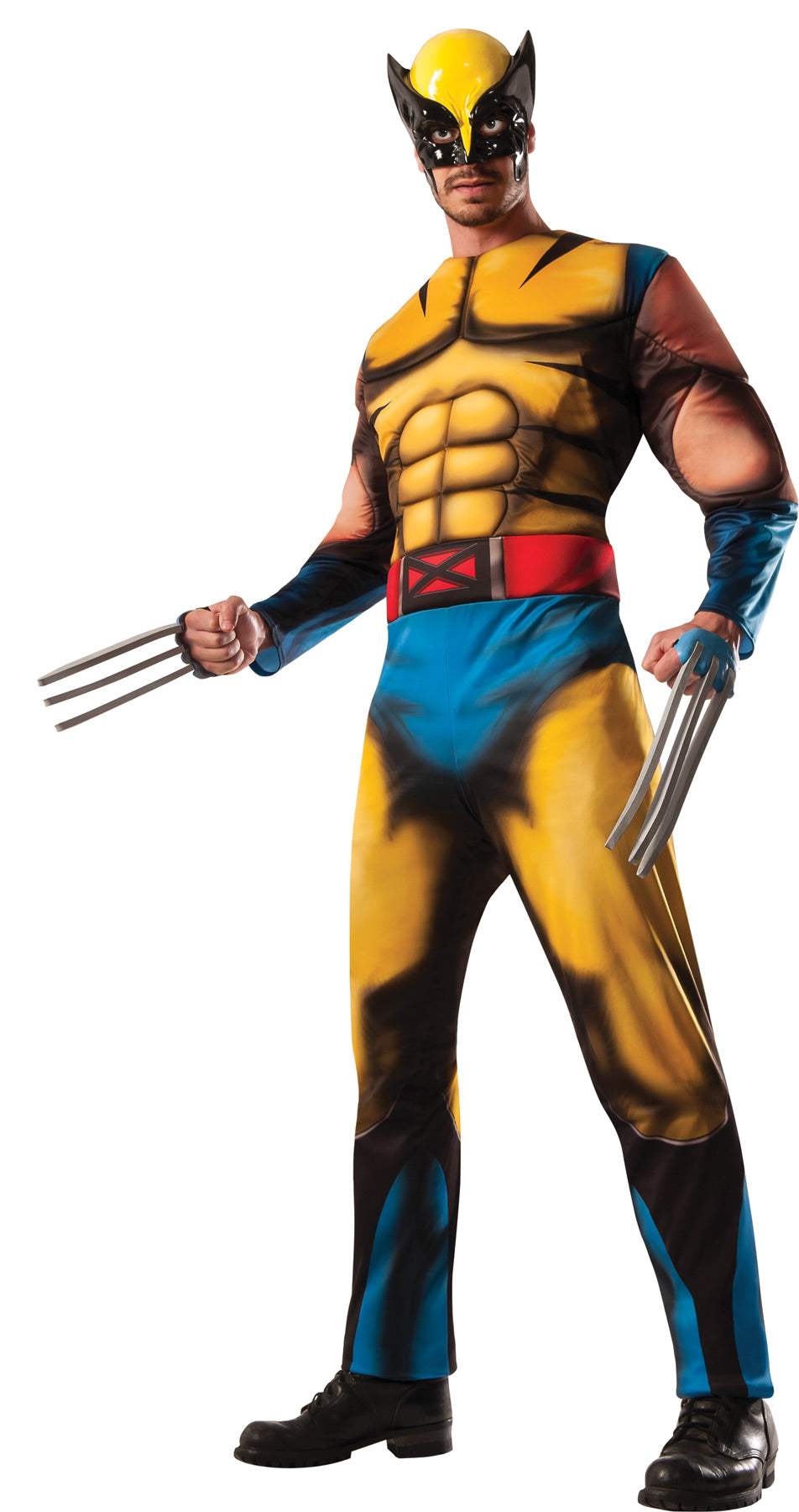 Wolverine - Deluxe Muscle Chest Costume