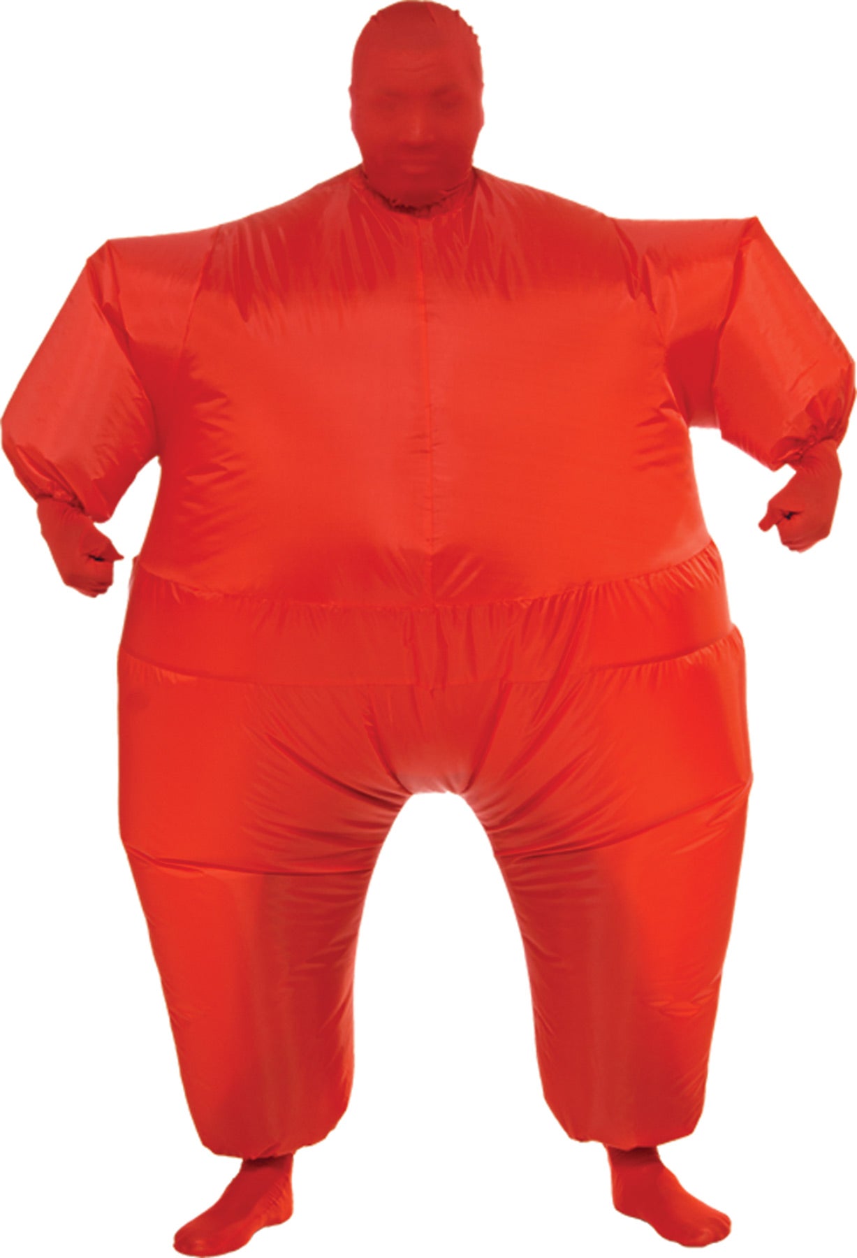 Red Skin Suit Inflatable Costume