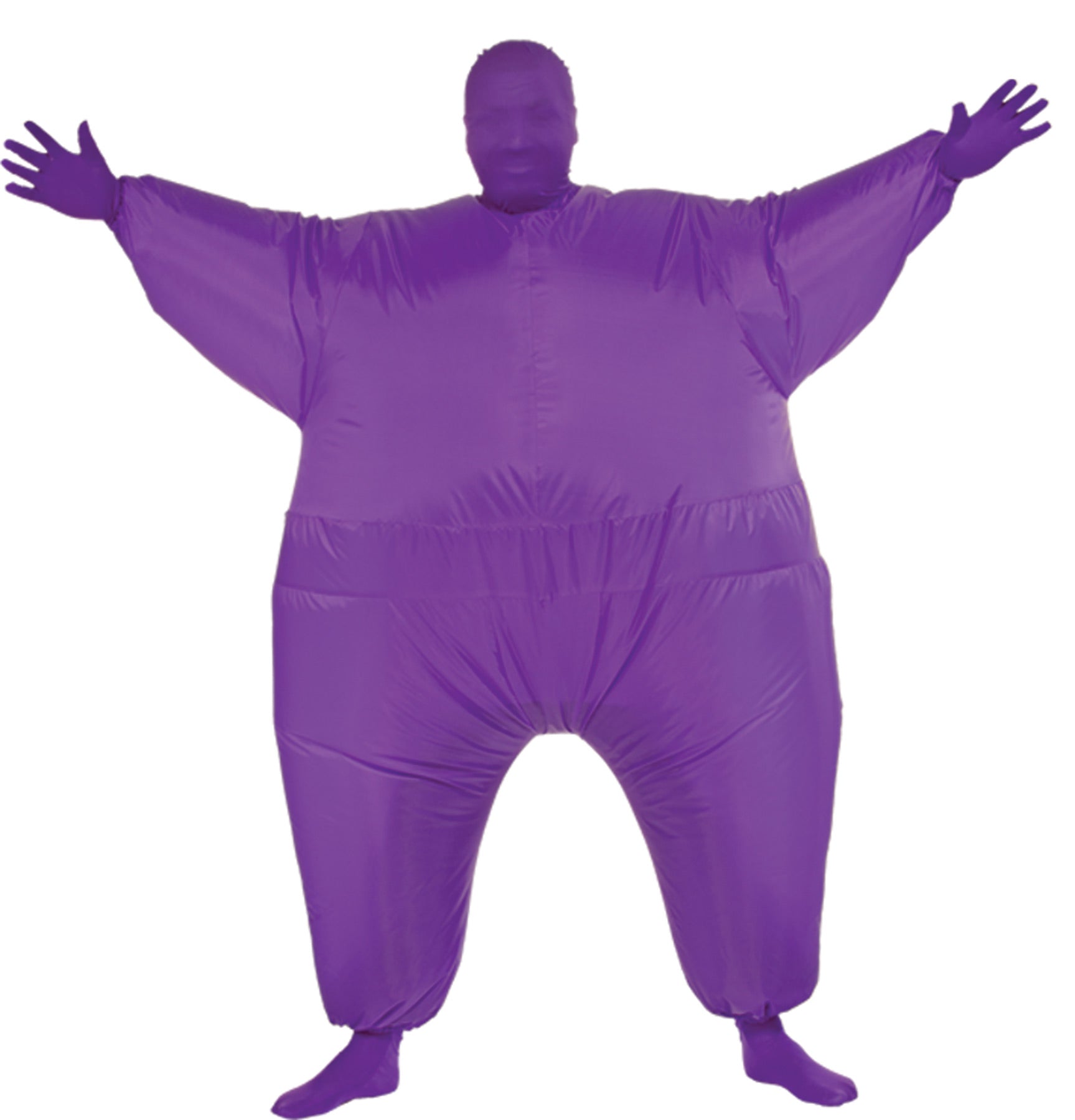 Purple Skin Suit Inflatable Costume