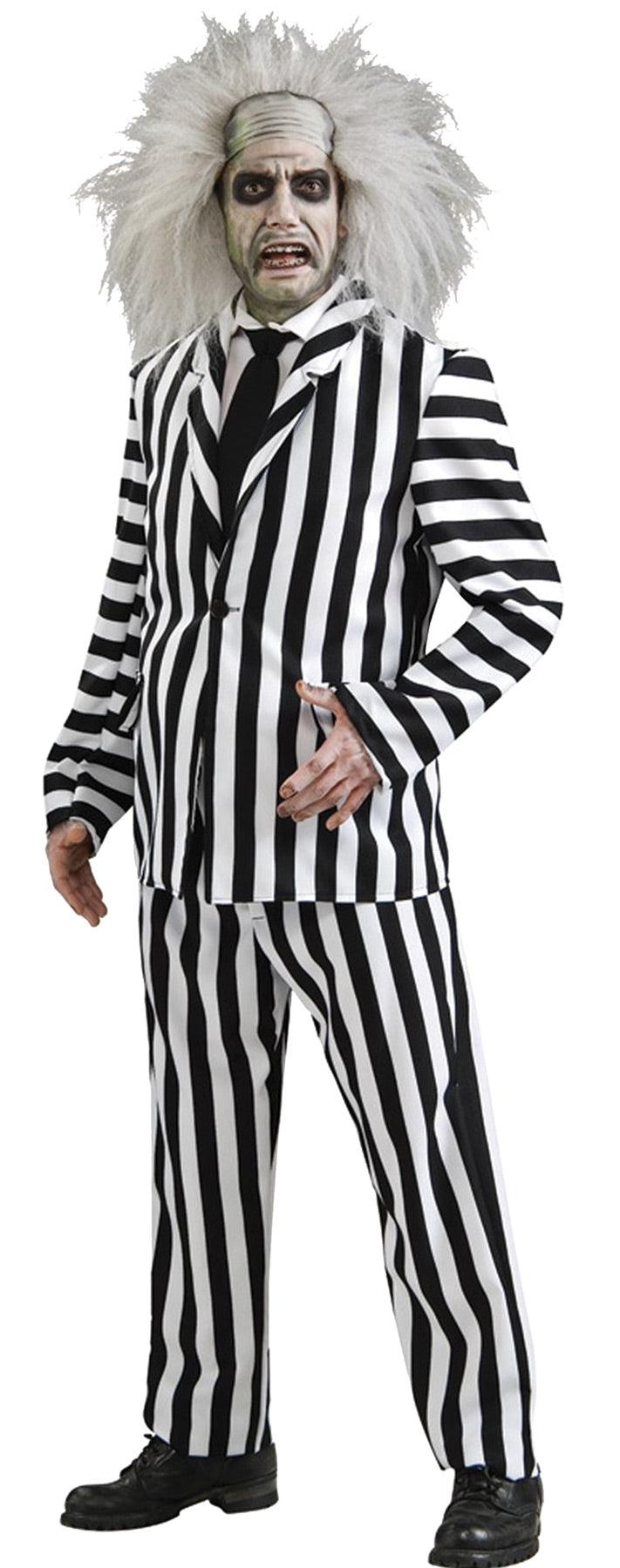 Beetlejuice - Deluxe Costume - Adult