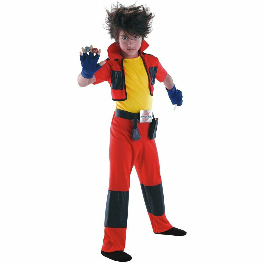 Bakugan Dan Classic Boy's Costume