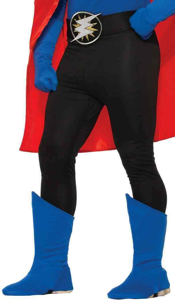 Adult Super Hero Pants - Black