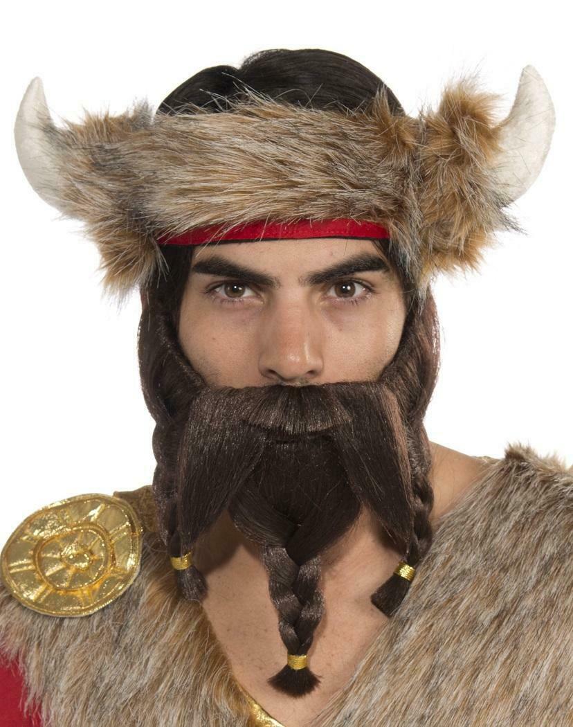 Warrior Beard and Moustache