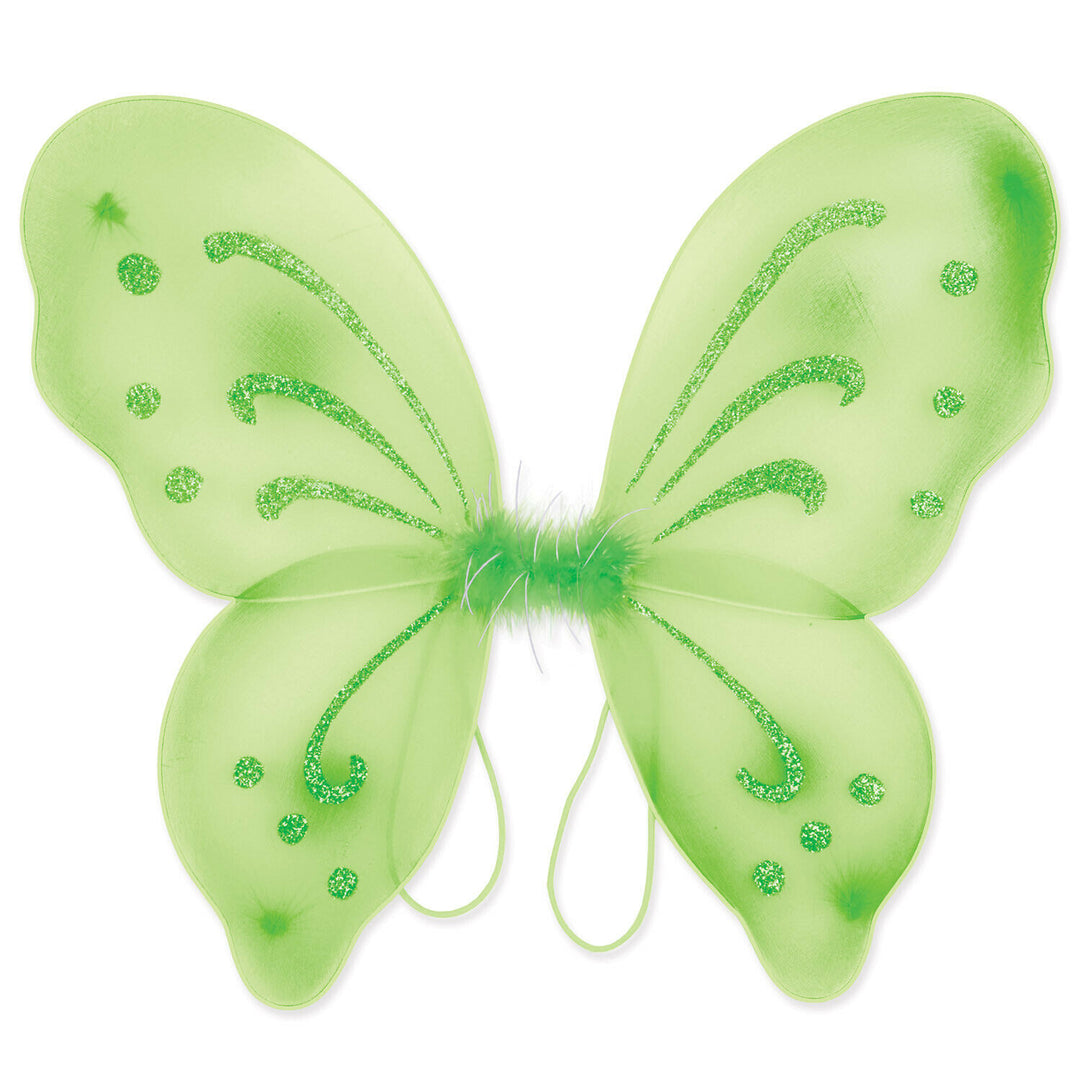 Nylon Fairy Wings Light Green