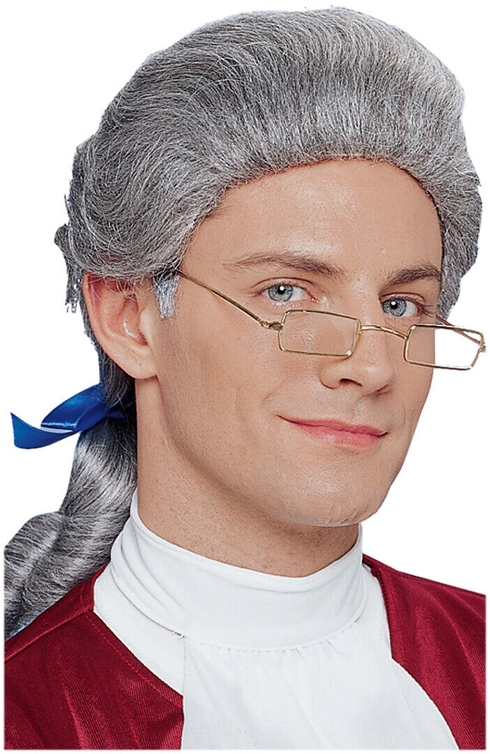 Duke Colonial Wig - Grey