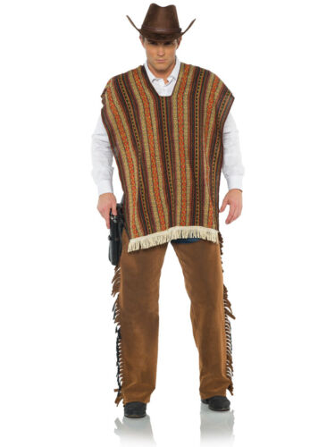 Cowboy Serape Costume -Adult