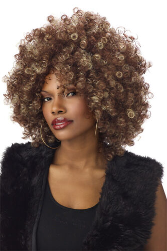 Fine Foxy Fro Wig