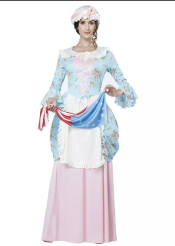 Colonial Lady / Betsy Ross Adult Costume